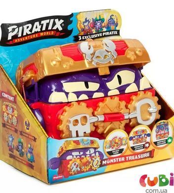 Игровой набор PIRATIX S - СУНДУК С СОКРОВИЩАМИ
