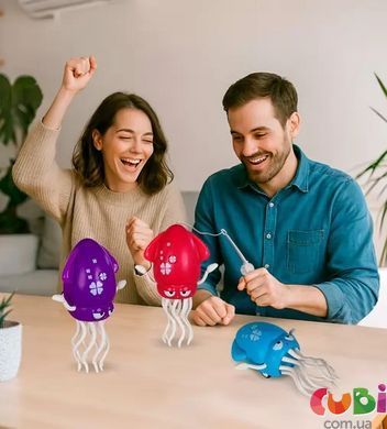 Интерактивная игрушка Tiki Wiki &mdash; Кальмарик Дензерин (свет, украинский, бирюзовый)