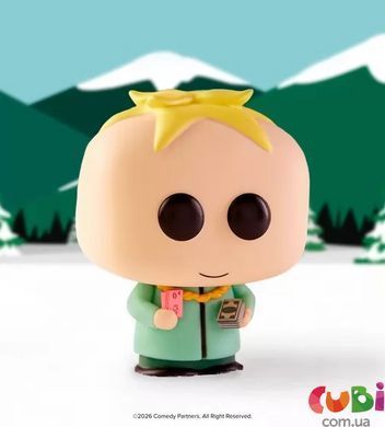 Ігрова фігурка Funko Pop! серії &laquo;Південний парк&raquo; &ndash; Баттерс Стотч (компанія поцілунків) (86304), комбинированый