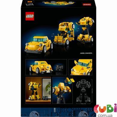 Конструктор Lego Icons Бамблби (10338), комбинированый