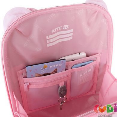 Рюкзак Kite Education каркасний 555 HK-2 (HK26-555S-2), Рожевий