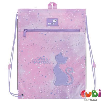 Сумка для обуви Kite 601M Catsline-1 (K26-601M-1), Розовый