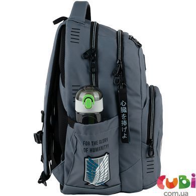Рюкзак Kite Education підлітковий "Attack on Titan" AT25-903L, комбінований