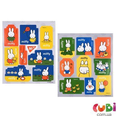 Набор наклеек-стикеров Yes Miffy