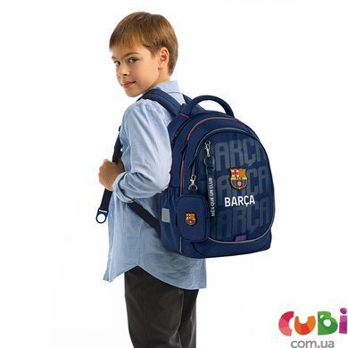 Рюкзак шкільний Kite Education FC Barcelona 700M, комбінований
