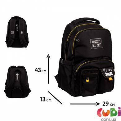 Рюкзак шкільний YES TS-57 Money Duck (559983), комбінований