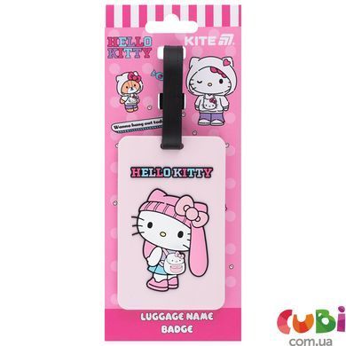 Бейдж для багажу Kite Hello Kitty HK25-3004-1, Рожевий
