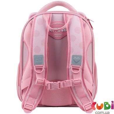 Рюкзак Kite Education каркасний 555 HK-2 (HK26-555S-2), Рожевий
