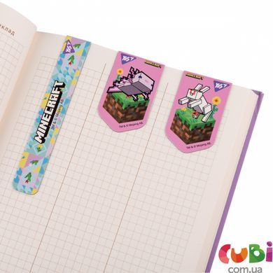 Закладки магнитные Yes "Minecraft.Spring", 3 шт. (708343)