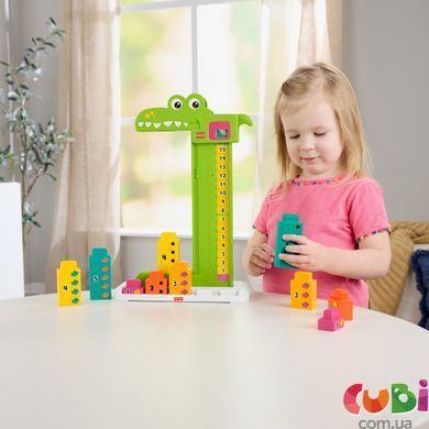 Яркий Аллигатор Учимся вместе Fisher-Price, JCT13