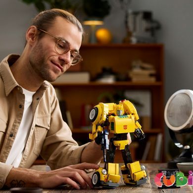 Конструктор Lego Icons Бамблби (10338), комбинированый