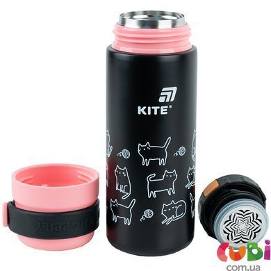 Термос Kite, 500 мл, черный (K25-1222-3)