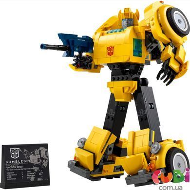 Конструктор Lego Icons Бамблби (10338), комбинированый