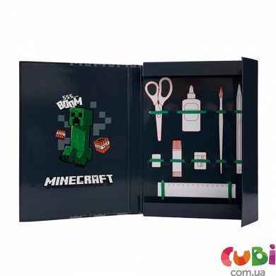 Папка для праці Yes картонна А4 "Minecraft" (500247)