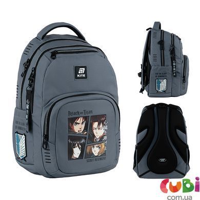 Рюкзак Kite Education підлітковий "Attack on Titan" AT25-903L, комбінований