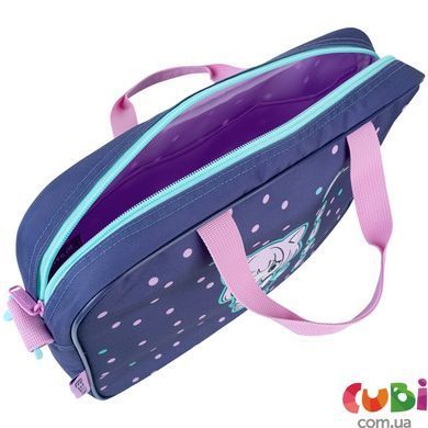 Шкільна текстильна сумка Kite A4, 1 від., 589 Be Friends (K26-589-1), Фіолетовий