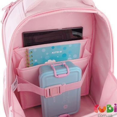 Рюкзак Kite Education каркасний 555 HK-2 (HK26-555S-2), Рожевий