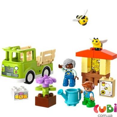 Конструктор детский Lego Уход за пчелами и ульями (10419)