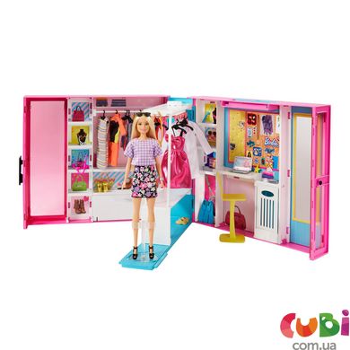 Ляльковий набір Barbie Гардеробна кімната (GBK10)