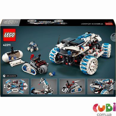 Конструктор Lego Technic Луноход Lunar Outpost. Космический корабль (42211)