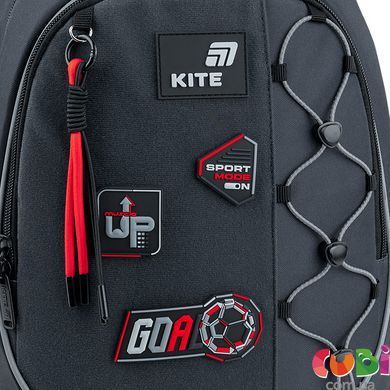 Рюкзак Kite Education 700 Sport Mode (K26-700M-6), Темно-сірий