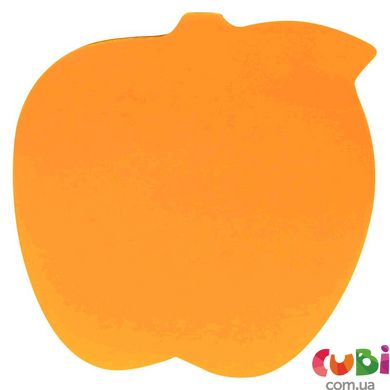 Блок паперу з клейким шаром, яблуко, 70х70 мм,50 аркушів (2443-04-A)