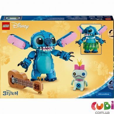 Конструктор Lego Стіч і Страхопудка Disney Classic (43296)