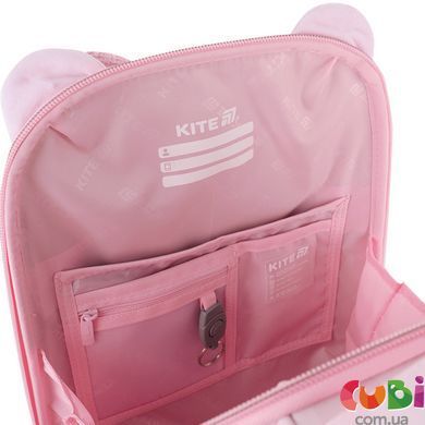Рюкзак Kite Education каркасний 555 HK-2 (HK26-555S-2), Рожевий