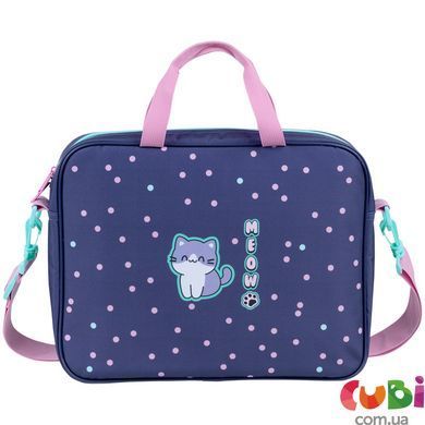 Шкільна текстильна сумка Kite A4, 1 від., 589 Be Friends (K26-589-1), Фіолетовий