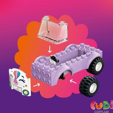 Конструткор Lego Friends Автомобиль для доставки тортов с единорогами (42675)