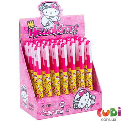 Ручка масляная Kite Hello Kitty HK21-033, синяя