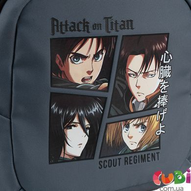 Рюкзак Kite Education підлітковий "Attack on Titan" AT25-903L, комбінований