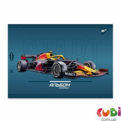 Зошит для малювання YES А4 20арк/100 скоба, з перфорацією (Cars) (130604)