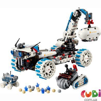 Конструктор Lego Technic Луноход Lunar Outpost. Космический корабль (42211)