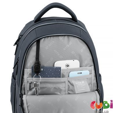 Рюкзак Kite Education 700 Sport Mode (K26-700M-6), Темно-сірий