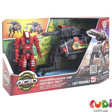 Игровой набор MorphoZor K9 Ровер-бот A.C.I.D. 535002