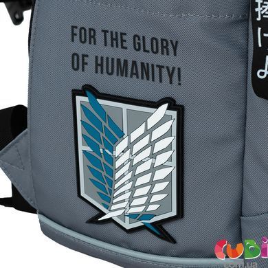 Рюкзак Kite Education підлітковий "Attack on Titan" AT25-903L, комбінований