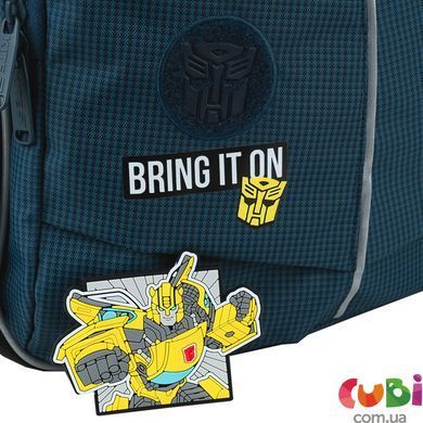 Рюкзак шкільний Kite Education Transformers (TF26-771S), Синій