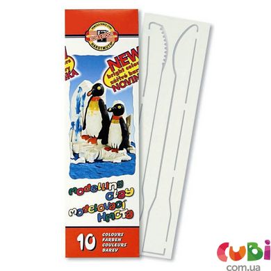 Пластилин KOH-I-NOOR Пингвины (131506)