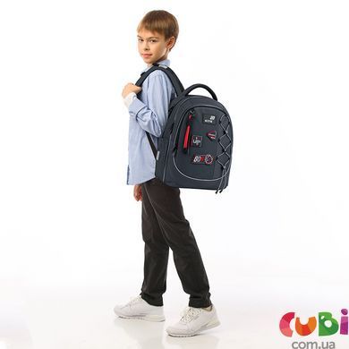 Рюкзак Kite Education 700 Sport Mode (K26-700M-6), Темно-сірий