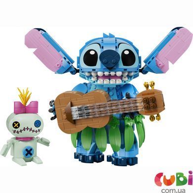 Конструктор Lego Стіч і Страхопудка Disney Classic (43296)