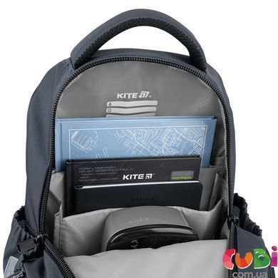 Рюкзак Kite Education 700 Sport Mode (K26-700M-6), Темно-сірий