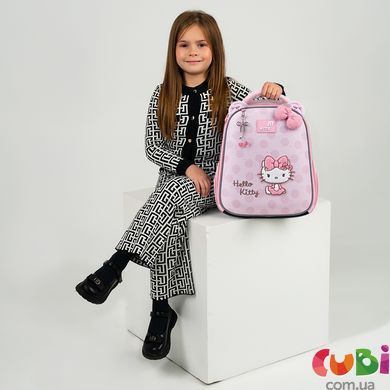Рюкзак Kite Education каркасний 555 HK-2 (HK26-555S-2), Рожевий