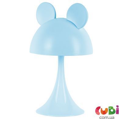 Світильник-нічник LED з акумулятором Kite Simple Мишка K25-317-2-3, блакитний