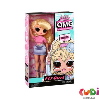 Кукла L.O.L. Surprise! серии "OPP OMG" - СТЮАРДЕССА