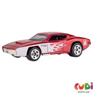Набір з 5 базових машинок 80 років драйву Mattel Hot Wheels, JGK08