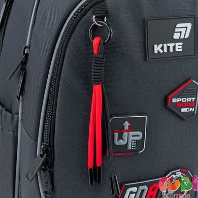Рюкзак Kite Education 700 Sport Mode (K26-700M-6), Темно-сірий
