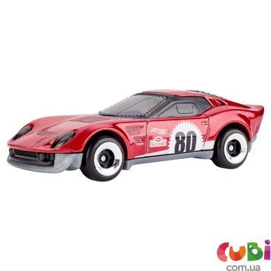 Набір з 5 базових машинок 80 років драйву Mattel Hot Wheels, JGK08