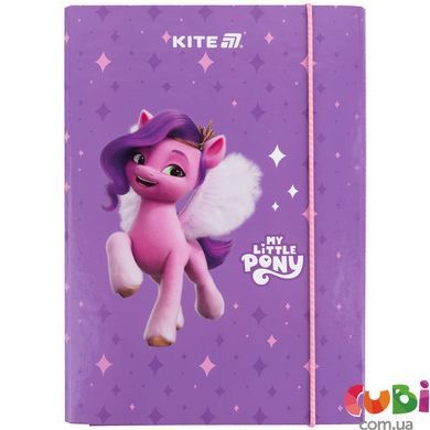 Папка для зошитів на гумці Kite My Little Pony LP25-210, картон