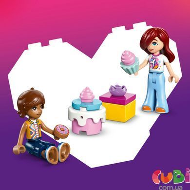 Конструткор Lego Friends Автомобиль для доставки тортов с единорогами (42675)